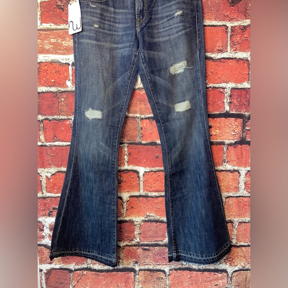 🔥Work Custom Jeans Womens Bootcut Size 29x34
